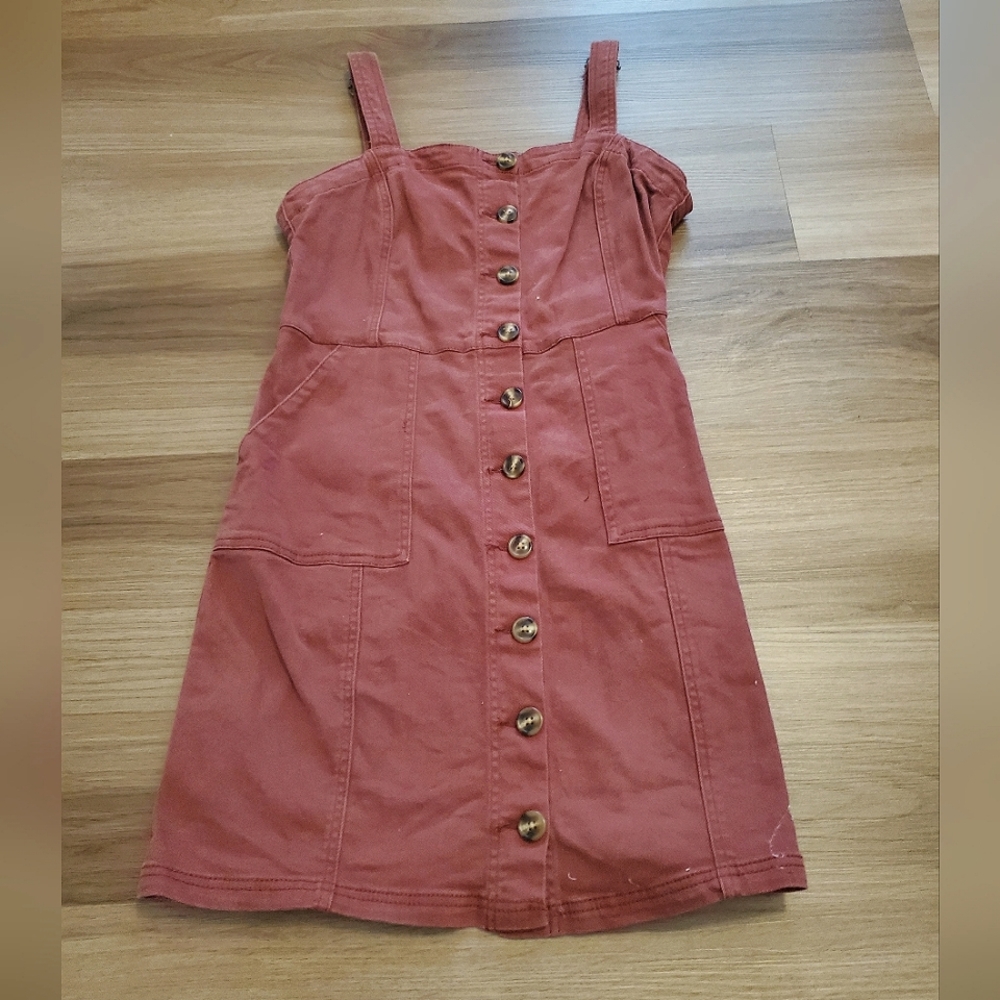 maroon romper dress